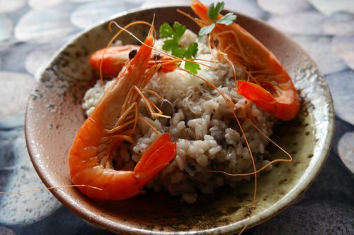 risotto de la mer - votre dieteticienne - valerie coureau